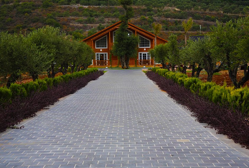 Swizore, an ecofriendly resort in Koura, completed in 2019