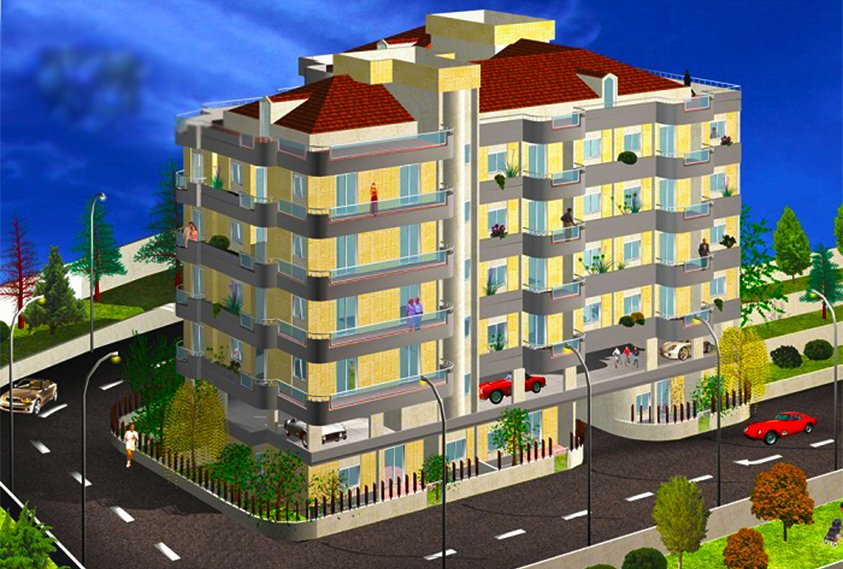 Sayegh Residence 1, completed in 2010