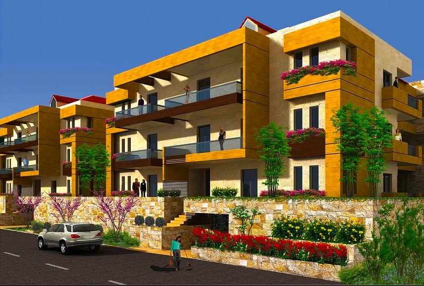 91 Jeita, a 25 apartments building, completed in 2019