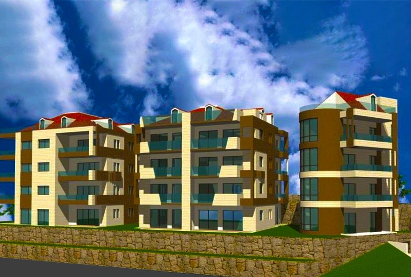 Sayegh Residence 4, a 20 apartments building, completed in 2015